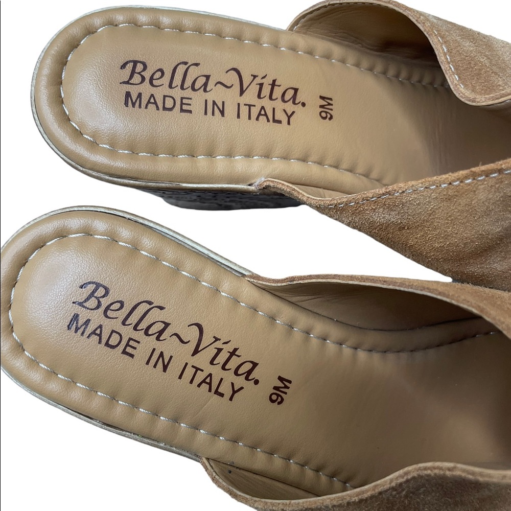 Bella-Vita slippers wedge size 9M - Picture 13 of 15